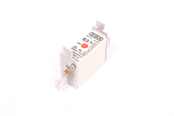 FUSIBLE 2030013 SIBA NH00 GL/GG 63A, 500VAC, 120KA