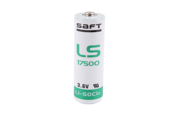 LS17500/STD SAFT A 3600MAH, 3.6V, 17.16X50.77MM BATERÍA