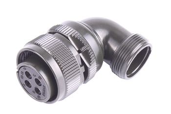 XMS3108A18-10S EUMAX 4PIN ENCHUFE HEMBRA ACODADO SUSTITUTO