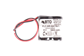 MR-BAT6V1 MR-J4 6.0V PLC-MR-BAT6V1 1800MAH, 6V BATERÍA SUSTITUTO