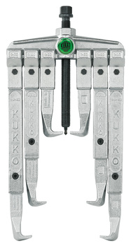 EXTRACTOR UNIVERSAL DE 2 GARRAS 20-10-P3 KUKKO CON GANCHOS DE EXTRACCIÓN AJUSTABLES INCLUIDOS EN EL JUEGO