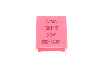 CONDENSADOR MKP1J043307H00JSSD WIMA MKP10 3.3UF 630/400V