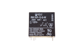 RM93P-12-S-W RELPOL 12V, 8A RELÉ