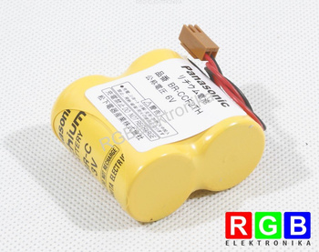 BR-CCF2TH PANASONIC 6V BATERÍA