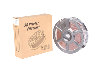 1,75MM ABS PRO FILAMENT 0.5KG BROWN FLASHFORGE TAMAÑO EXTERIOR DEL CARRETE 180MM, TAMAÑO INTERIOR DEL CARRETE 50MM, ANCHURA DEL CARRETE 45MM