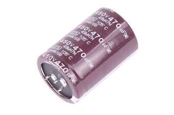 CONDENSADOR KMMN168 NIPPON 470UF, 450V