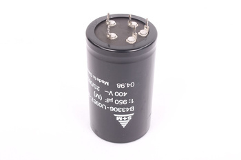 CONDENSADOR B43306-U0957-M1 S+M 25/085/56 950UF, 400VDC
