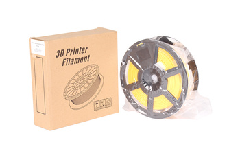 1,75MM HS PLA FILAMENT 0.5KG YELLOW FLASHFORGE TAMAÑO EXTERIOR DEL CARRETE 180MM, TAMAÑO INTERIOR DEL CARRETE 50MM, ANCHURA DEL CARRETE 45MM