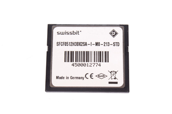 SFCF0512H3BK2SA-I-M0-213-STD SWISSBIT 512MB