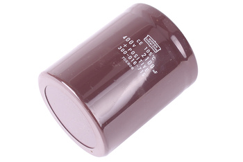 CONDENSADOR 300-016-715 NIPPON 7DE808 2100UF, 400V