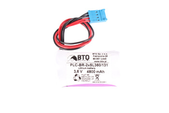 2XSL360/131 PLC-BR-2XSL360/131 4800MAH, 3.6V BATERÍA SUSTITUTO