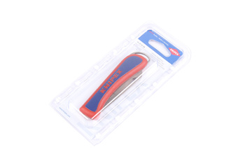 162050SB KNIPEX 16 20 50 SB 120X34X14MM 80MM NAVAJA PLEGABLE PARA ELECTRICISTAS