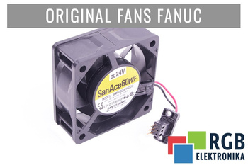 A90L-0001-0508 FANUC SANACE60WF 60X60X25MM, 24V VENTILADOR
