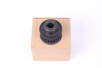 POLEA DENTADA 9X50X33MM CHAVETERO 6X3MM Z=23