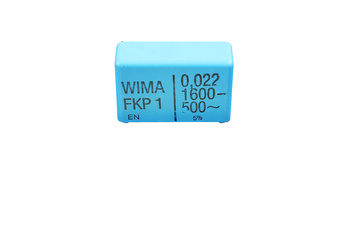 CONDENSADOR 0.022UF FKP1 WIMA 1600VDC/500VAC