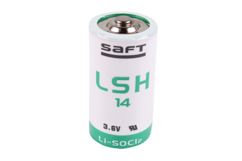 LSH14/STD SAFT C R14 5800MAH, 3.6V, 26X50.4MM BATERÍA