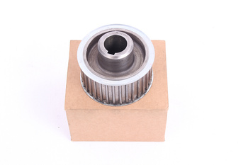 POLEA DENTADA 101X97MM CORREA 51MM EJE 32MM CHAVETERO 10X3MM Z=34