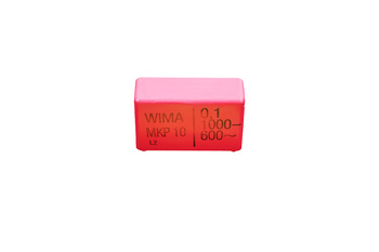 CONDENSADOR MKP10 WIMA 0.1UF, 1000VDC, 600VAC