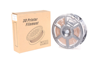 1,75MM WOOD FILAMENT 0.5KG DARK FLASHFORGE TAMAÑO EXTERIOR DEL CARRETE 180MM, TAMAÑO INTERIOR DEL CARRETE 50MM, ANCHURA DEL CARRETE 45MM